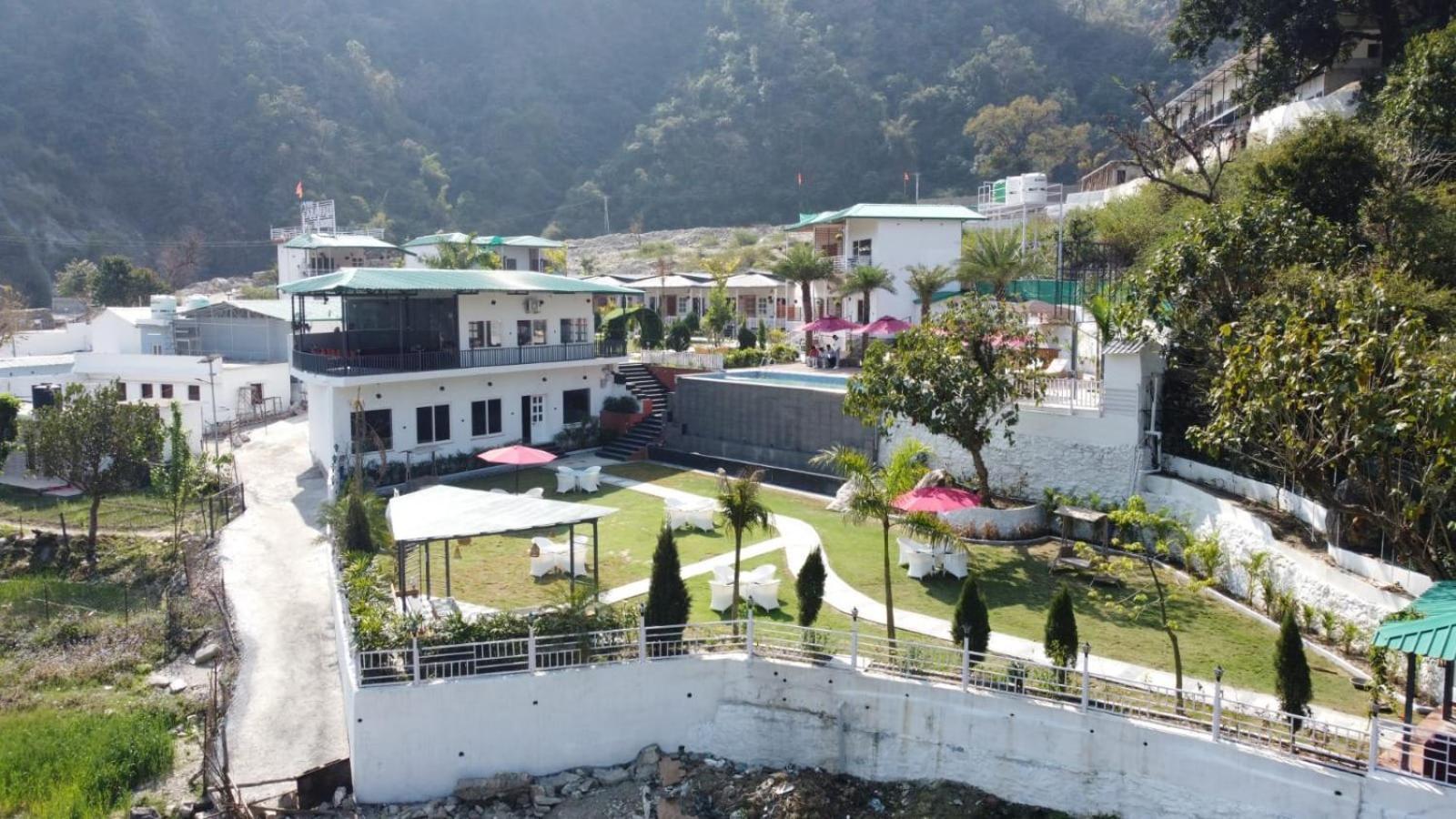 The Aravali Resort Bijni Kültér fotó