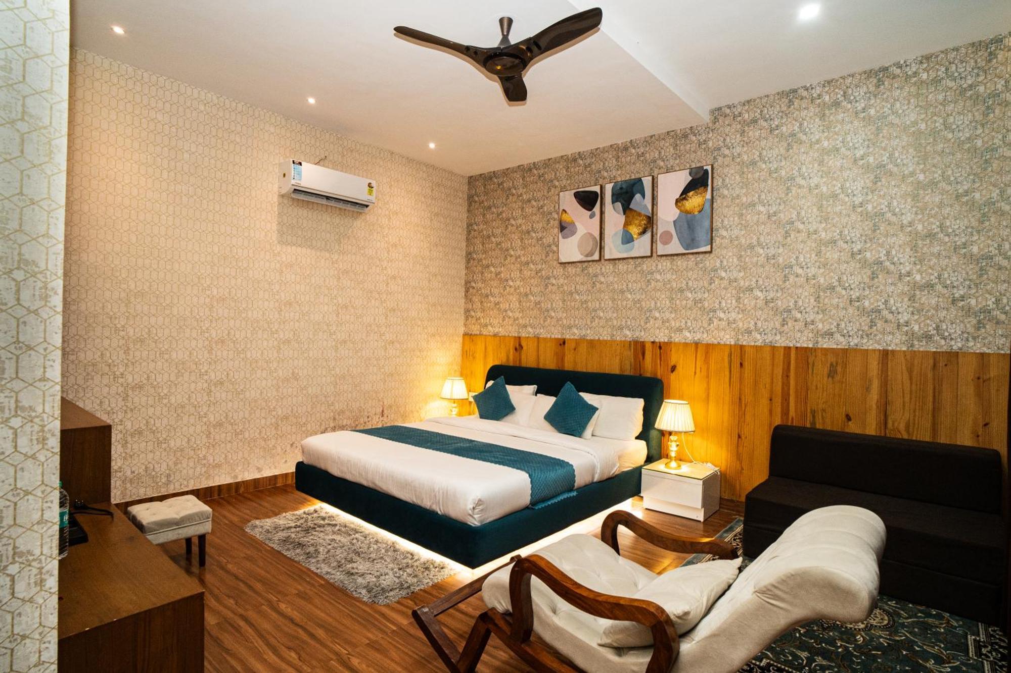 The Aravali Resort Bijni Kültér fotó