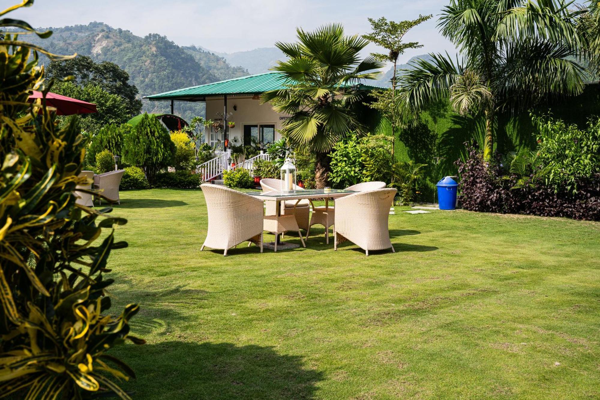 The Aravali Resort Bijni Kültér fotó