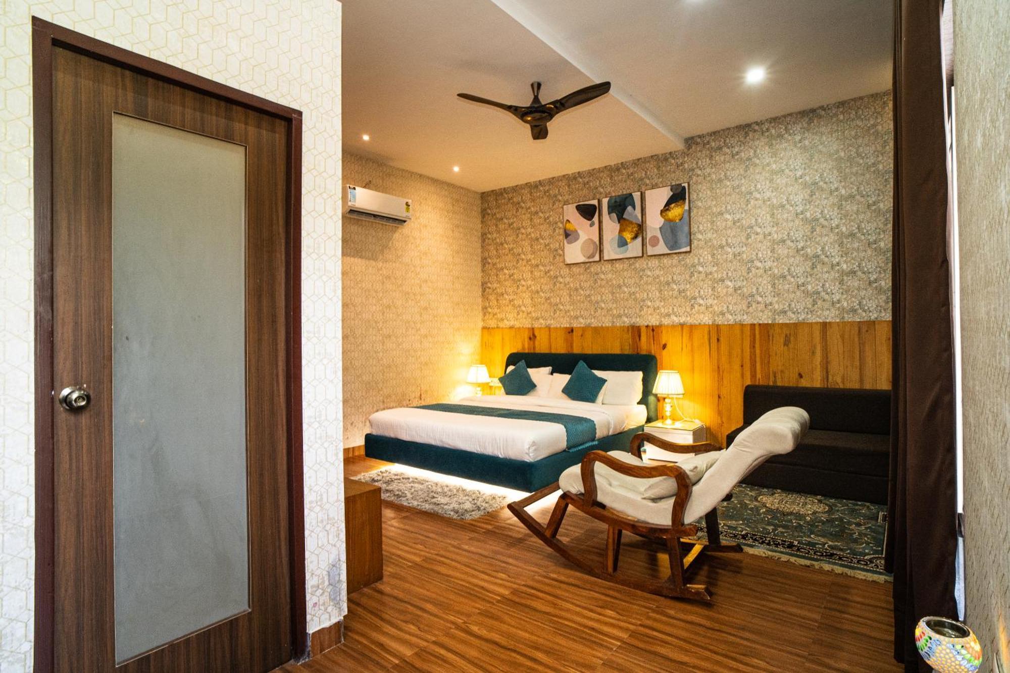 The Aravali Resort Bijni Kültér fotó