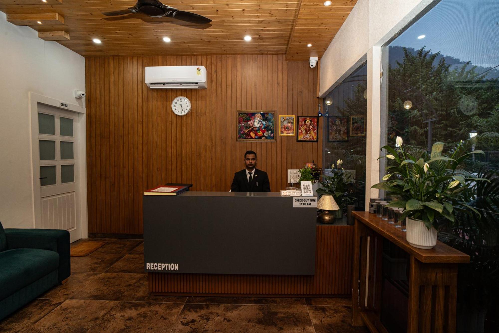 The Aravali Resort Bijni Kültér fotó