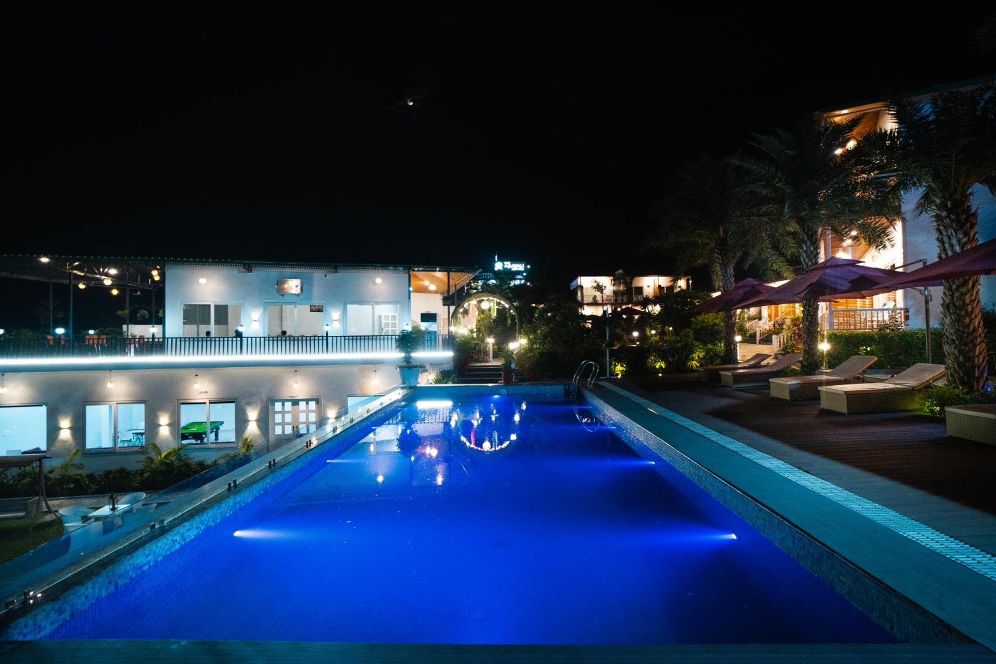 The Aravali Resort Bijni Kültér fotó