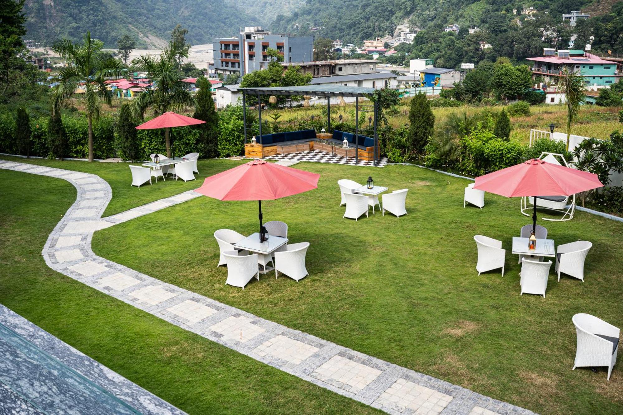 The Aravali Resort Bijni Kültér fotó