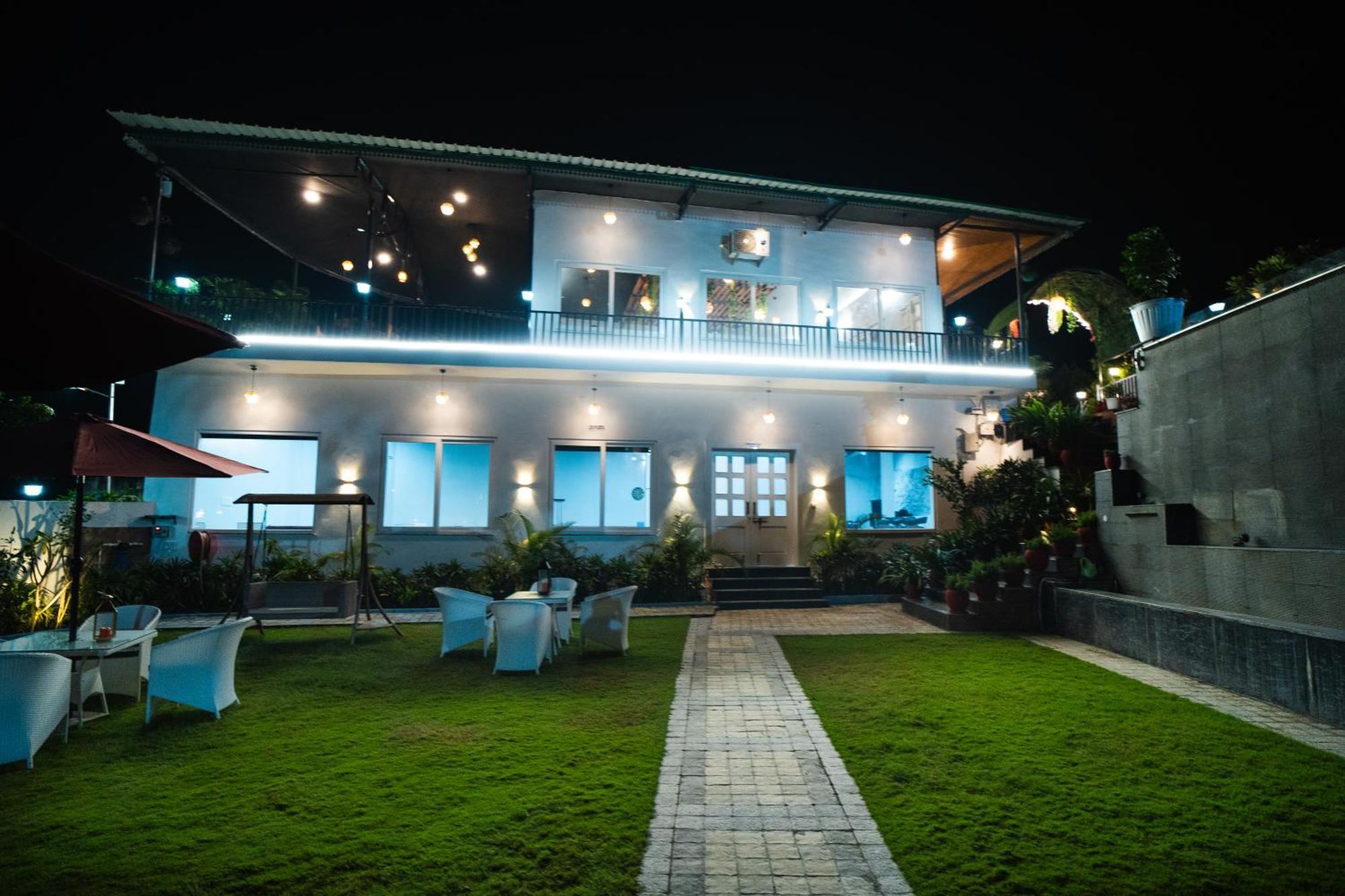 The Aravali Resort Bijni Kültér fotó