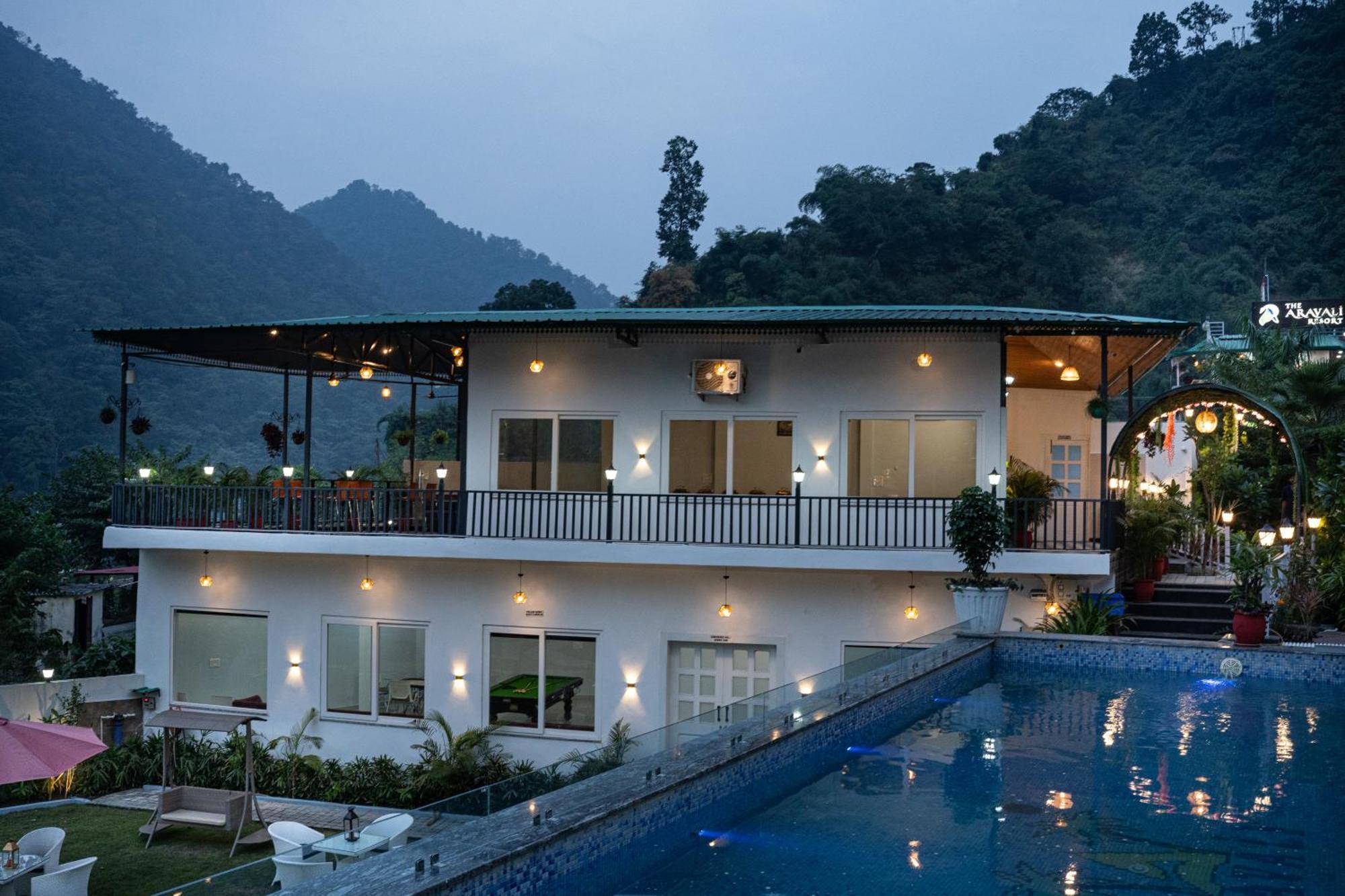 The Aravali Resort Bijni Kültér fotó