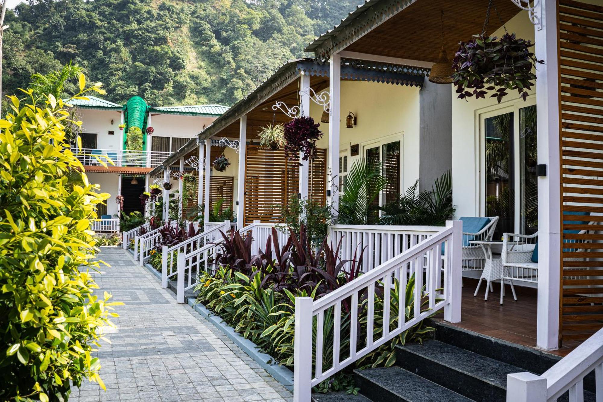 The Aravali Resort Bijni Kültér fotó
