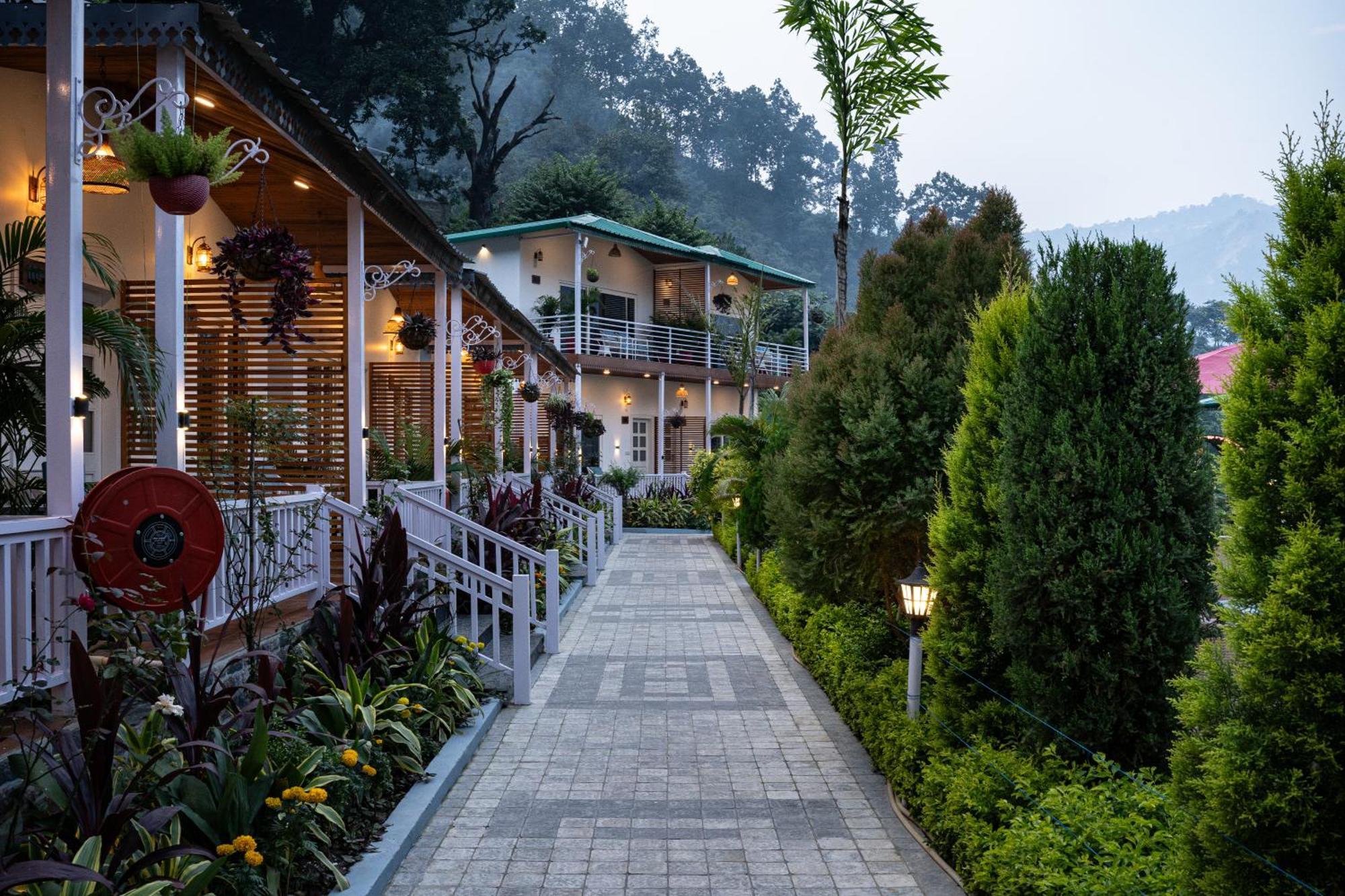The Aravali Resort Bijni Kültér fotó