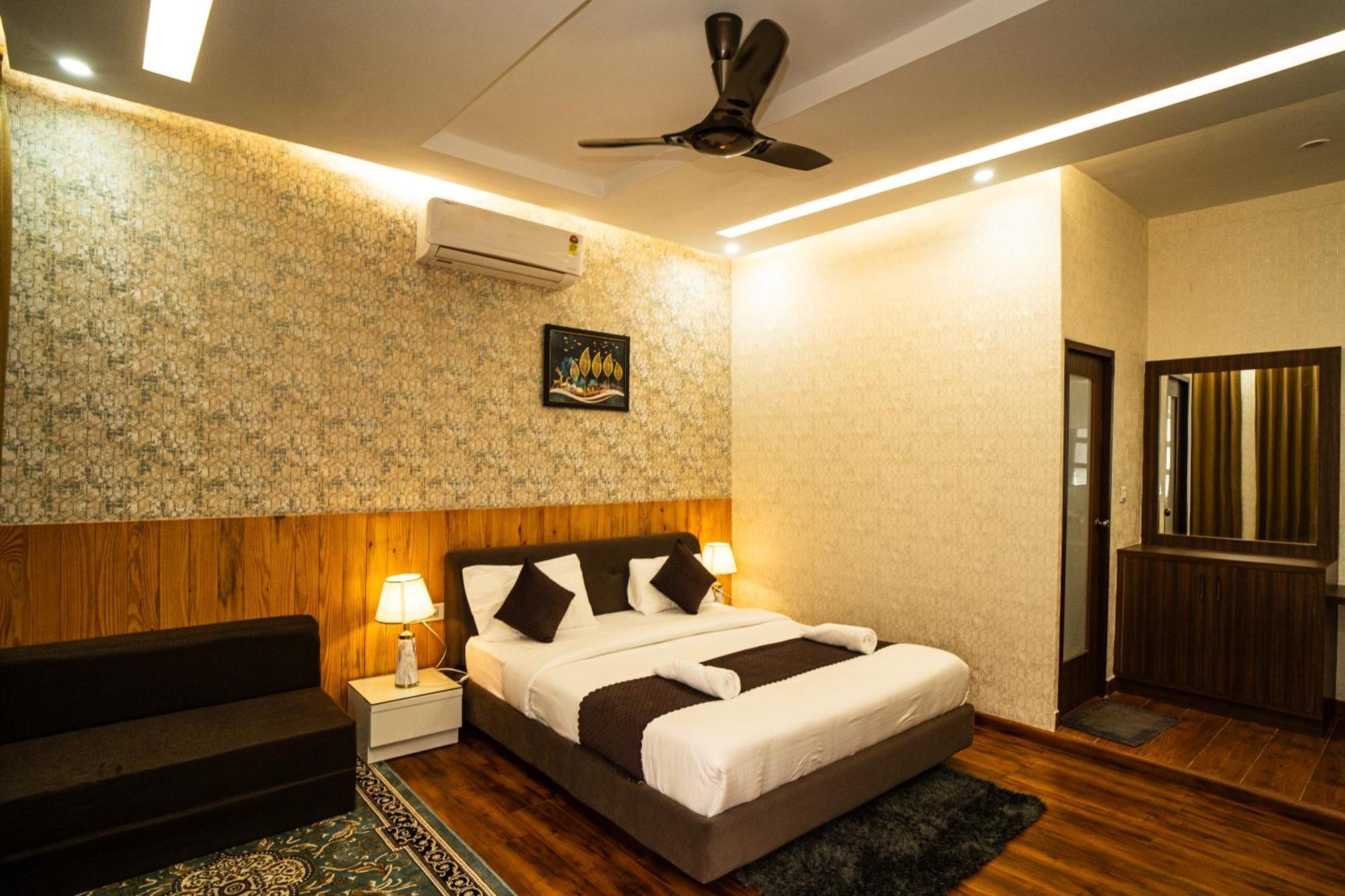 The Aravali Resort Bijni Kültér fotó