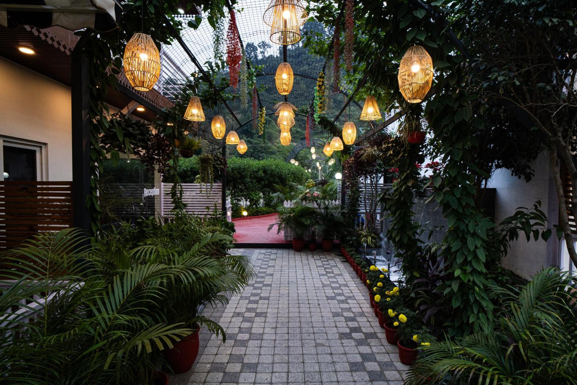 The Aravali Resort Bijni Kültér fotó