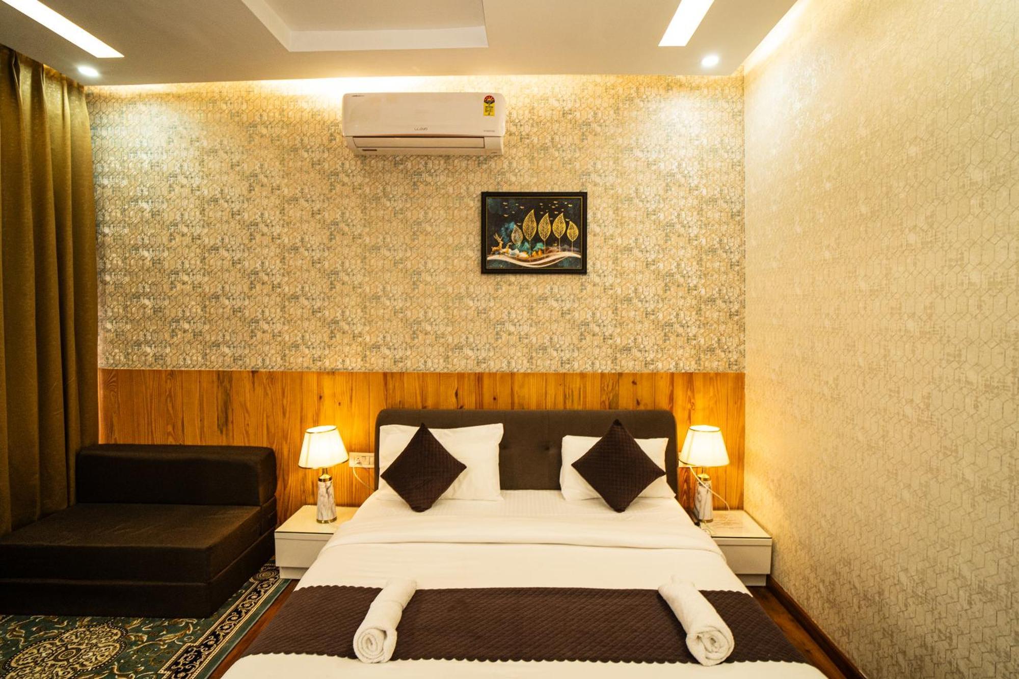 The Aravali Resort Bijni Kültér fotó