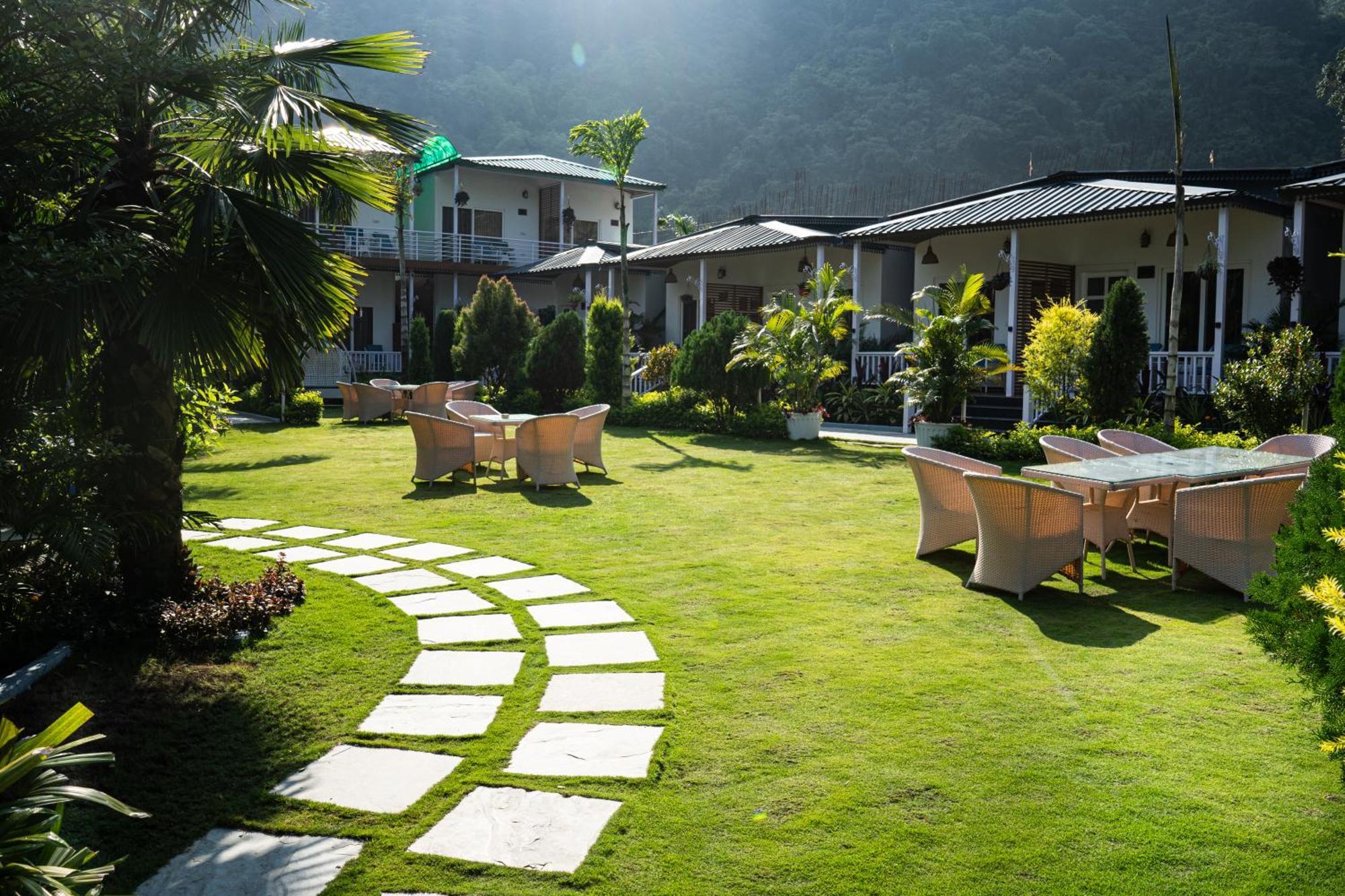The Aravali Resort Bijni Kültér fotó