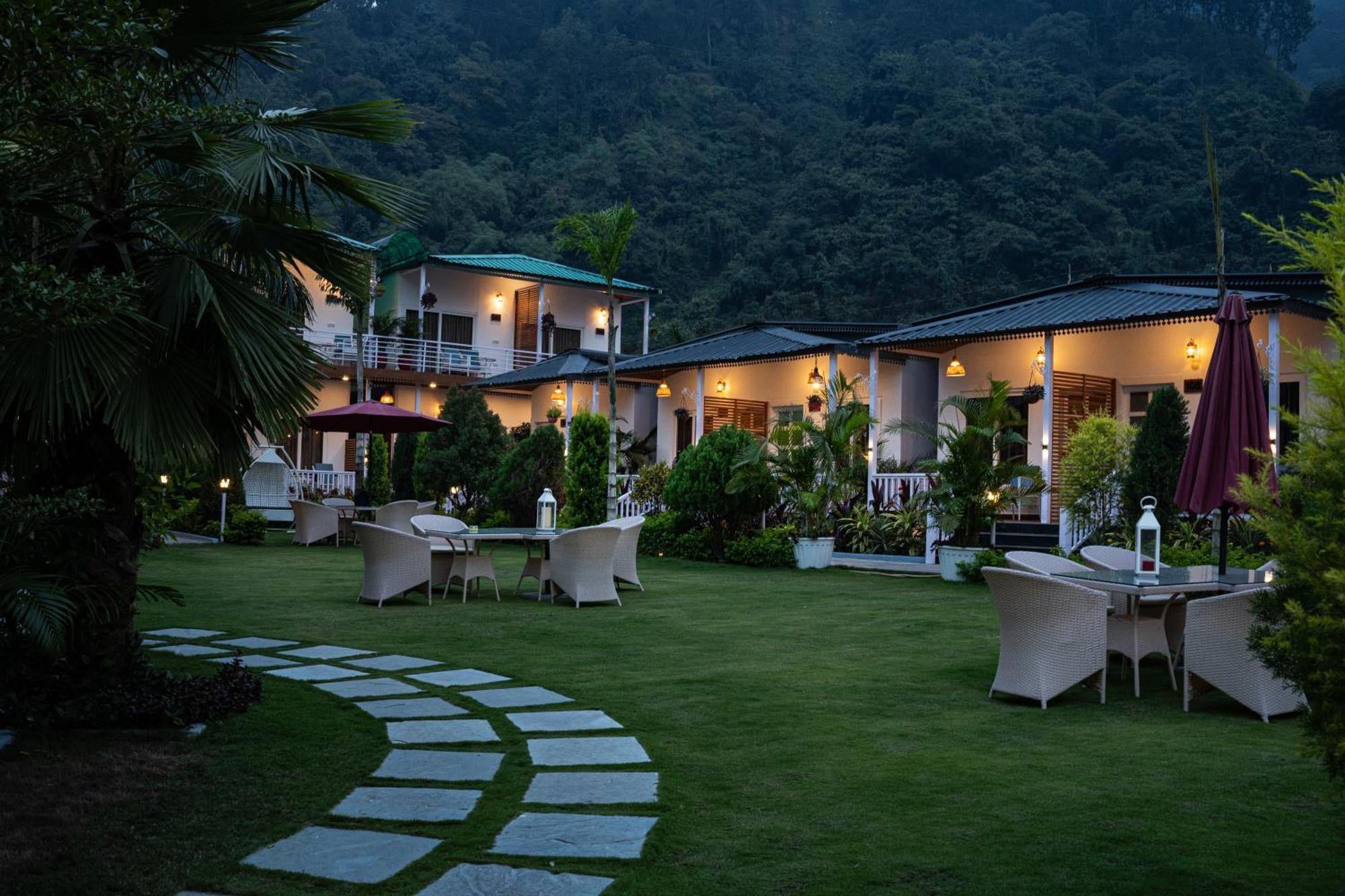 The Aravali Resort Bijni Kültér fotó