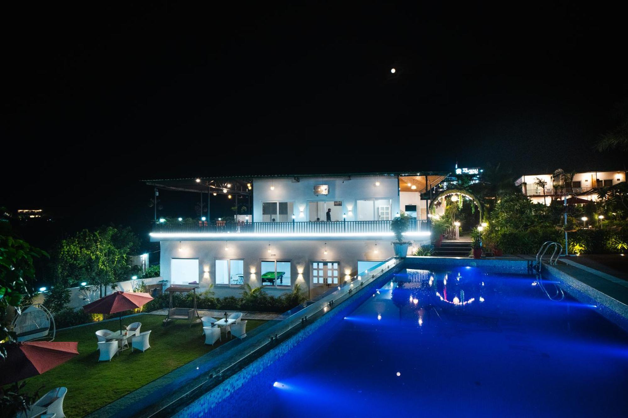 The Aravali Resort Bijni Kültér fotó