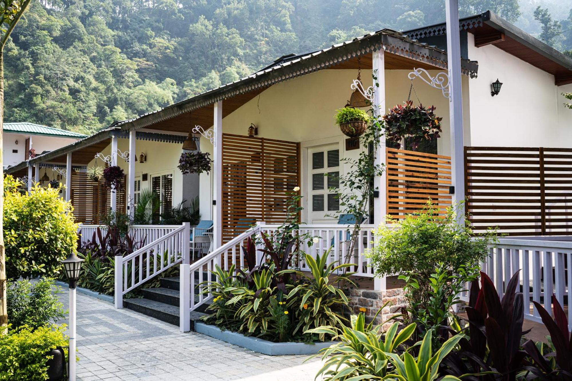 The Aravali Resort Bijni Kültér fotó