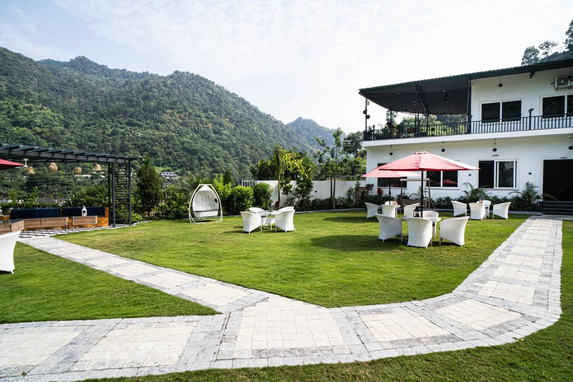 The Aravali Resort Bijni Kültér fotó