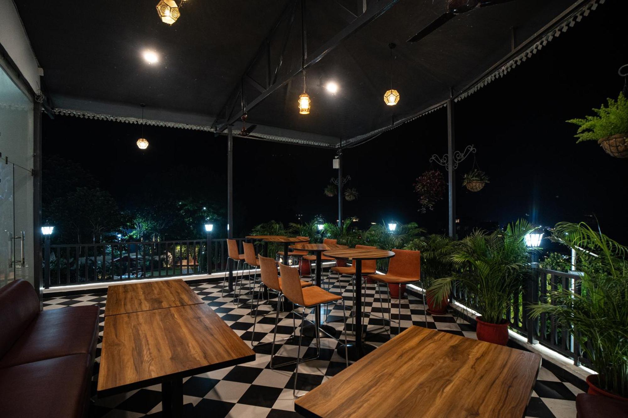 The Aravali Resort Bijni Kültér fotó