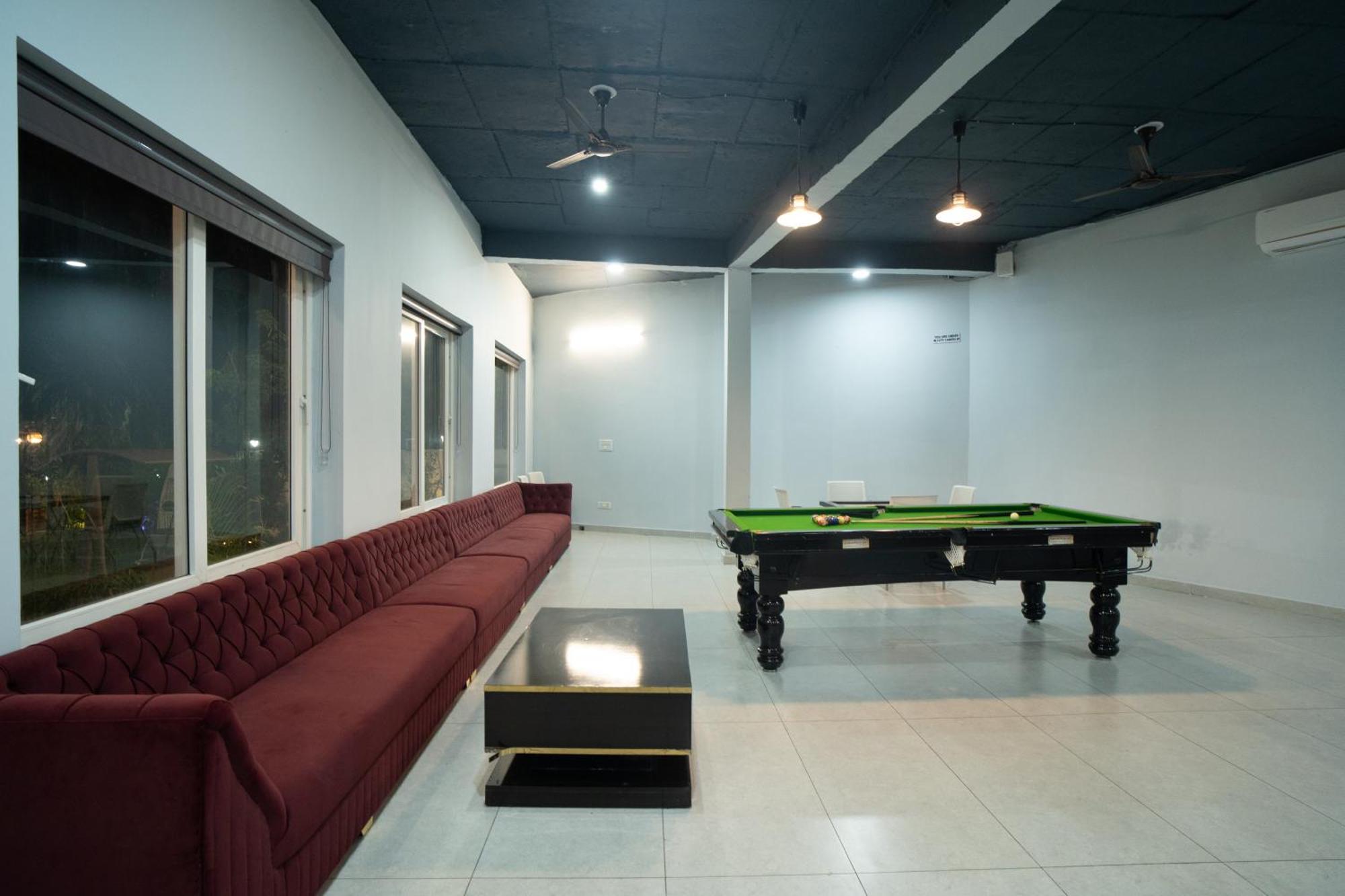 The Aravali Resort Bijni Kültér fotó