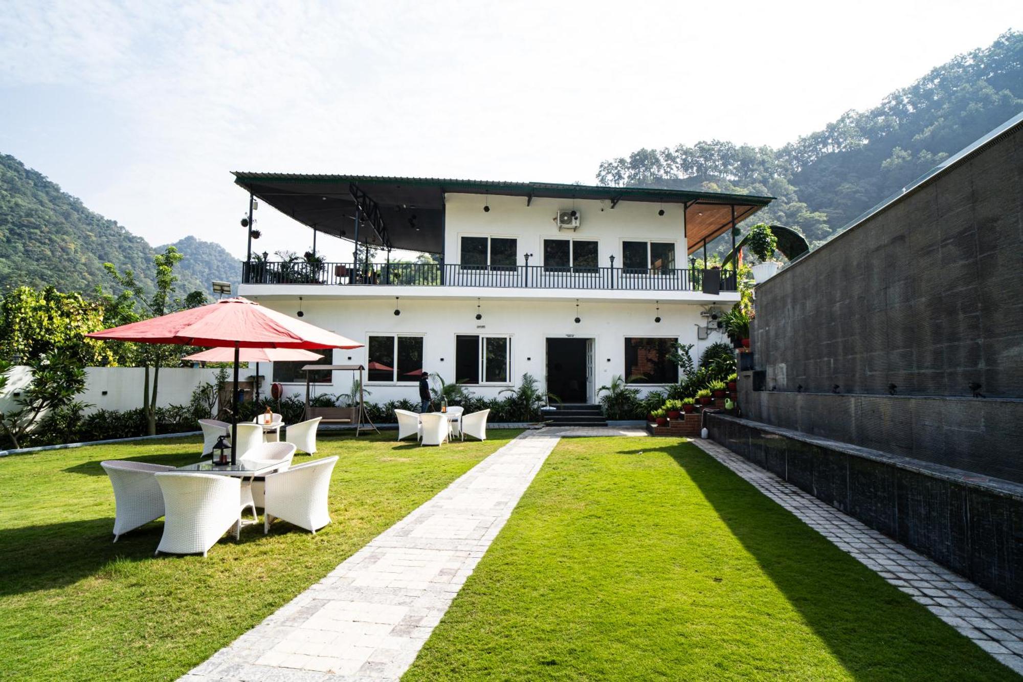 The Aravali Resort Bijni Kültér fotó