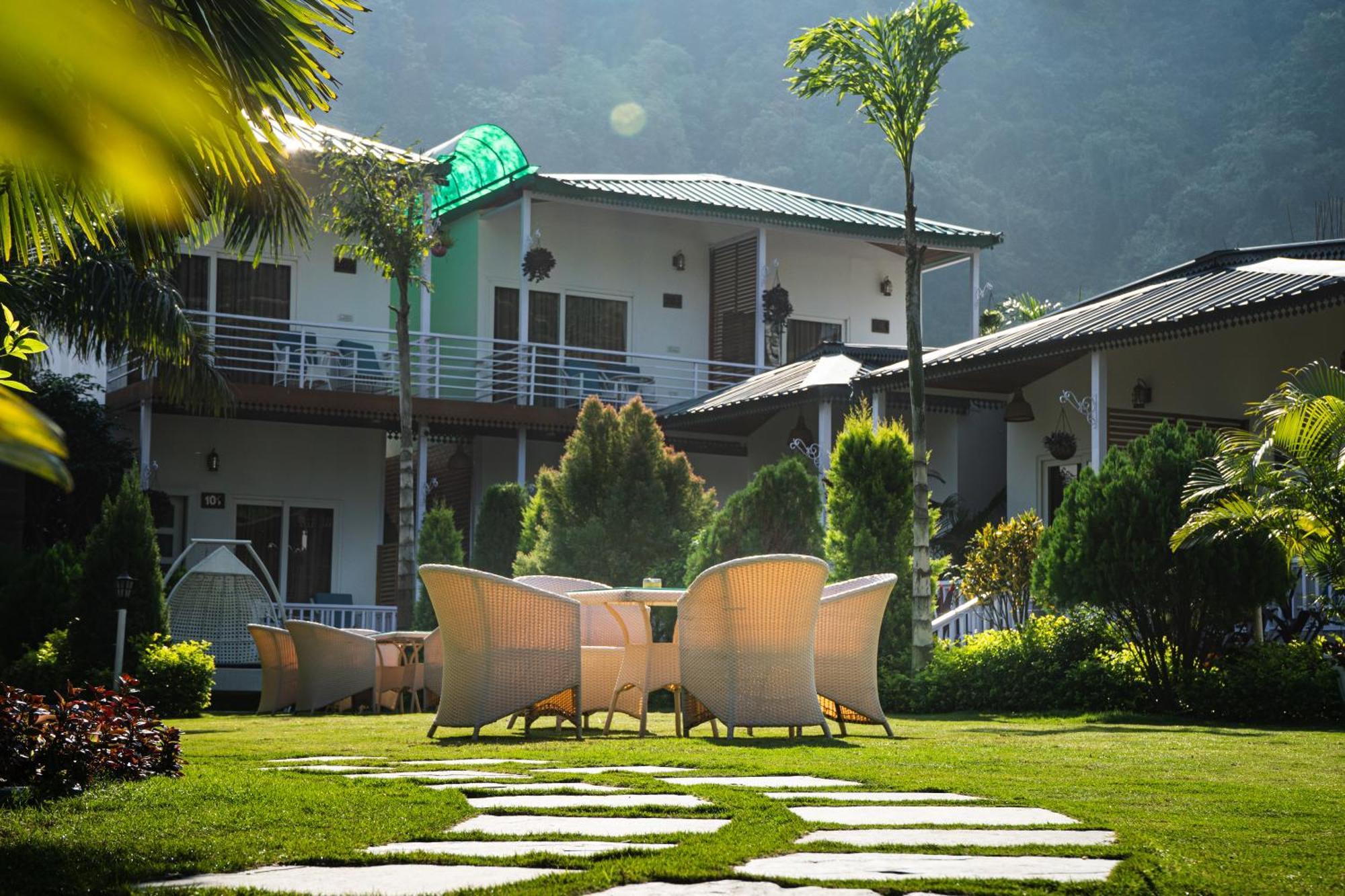 The Aravali Resort Bijni Kültér fotó