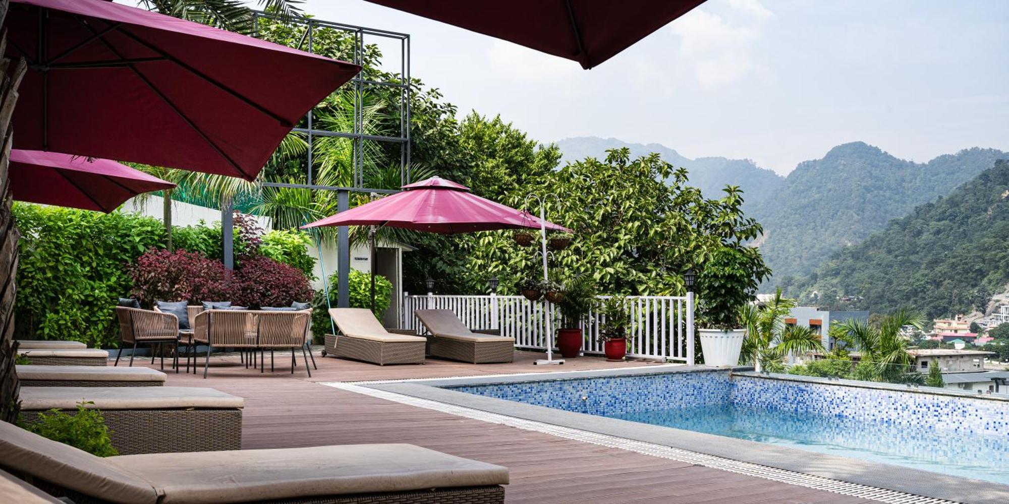 The Aravali Resort Bijni Kültér fotó