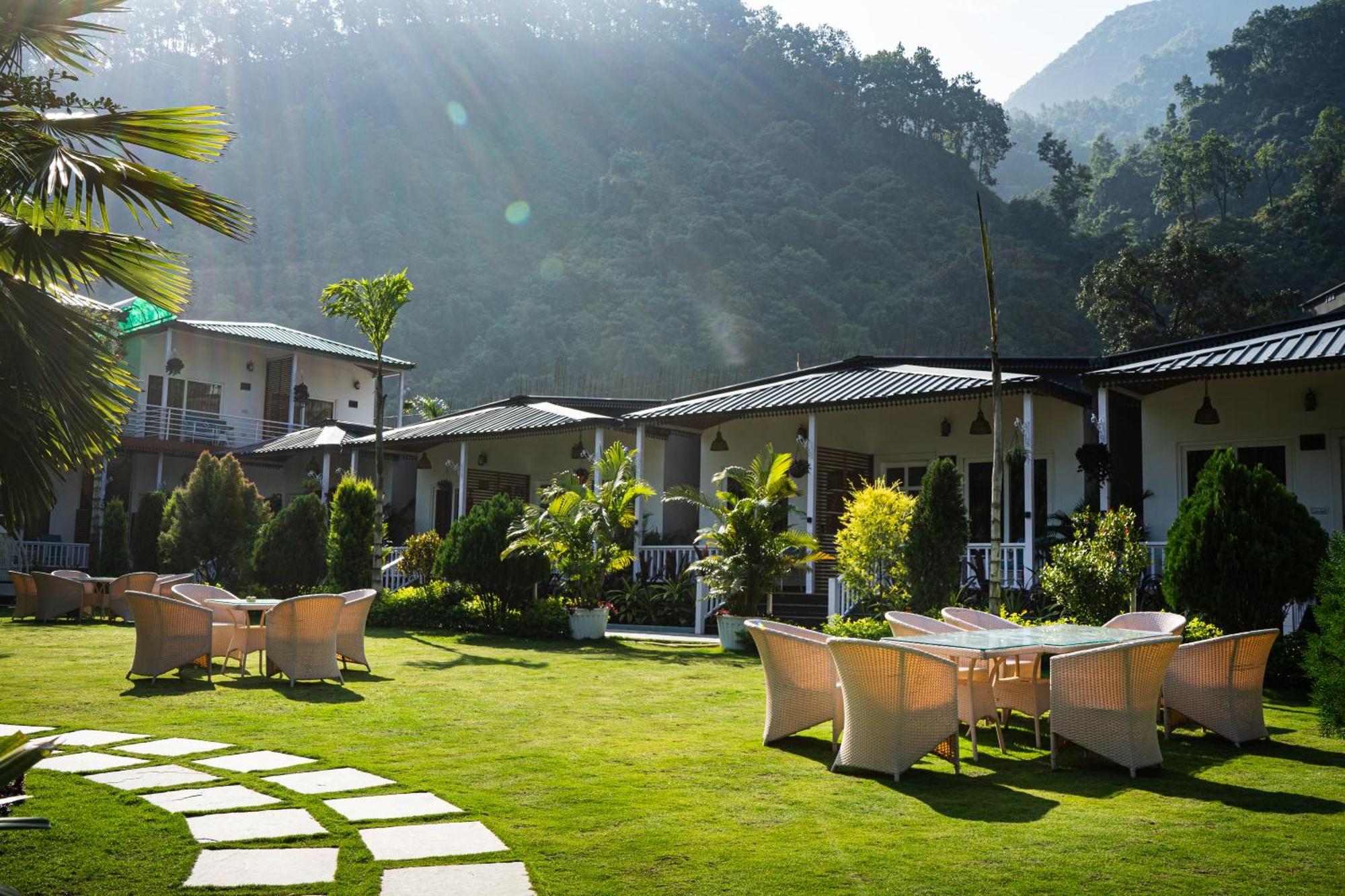 The Aravali Resort Bijni Kültér fotó