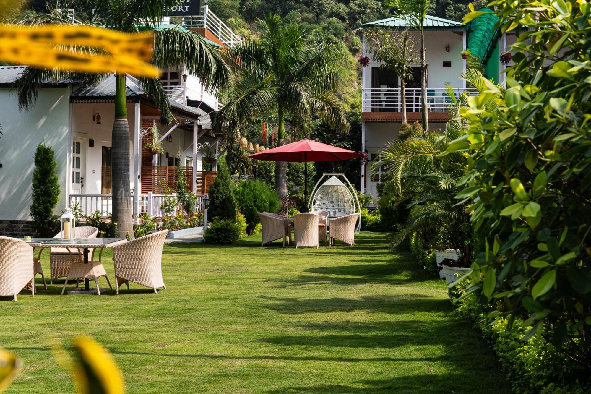 The Aravali Resort Bijni Kültér fotó