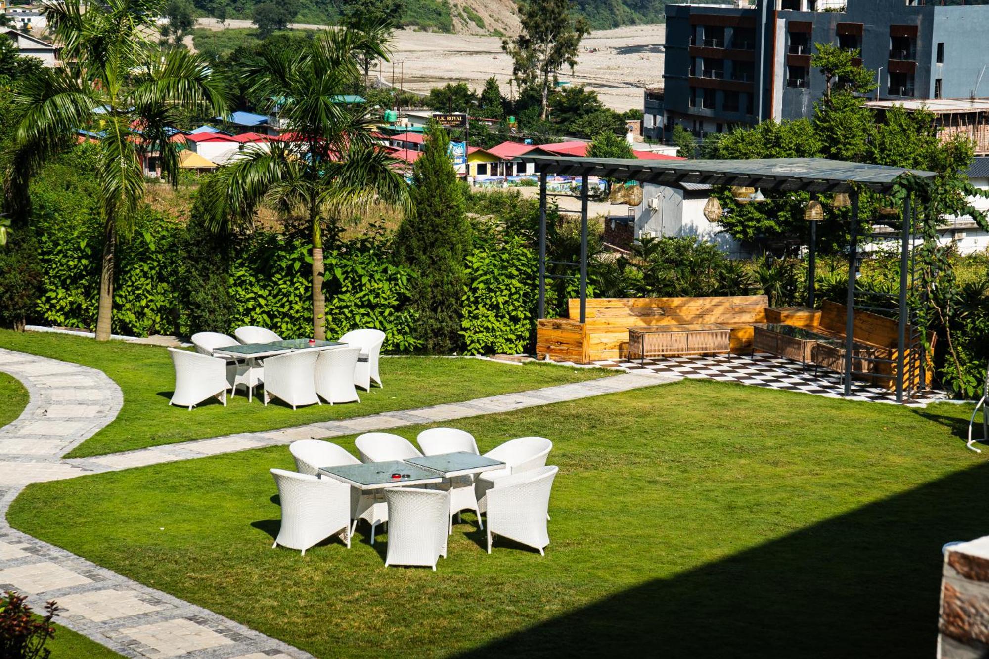 The Aravali Resort Bijni Kültér fotó
