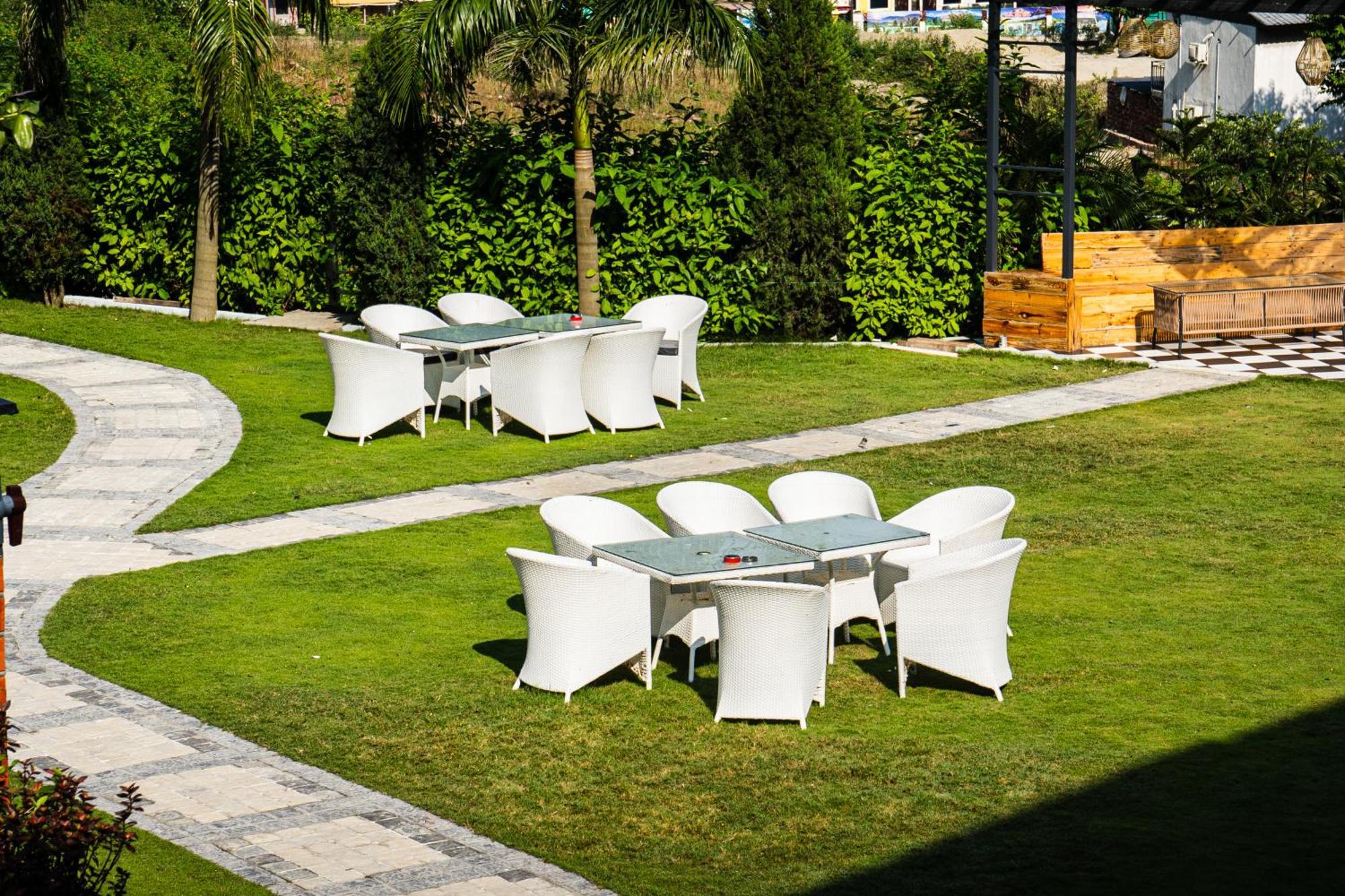 The Aravali Resort Bijni Kültér fotó