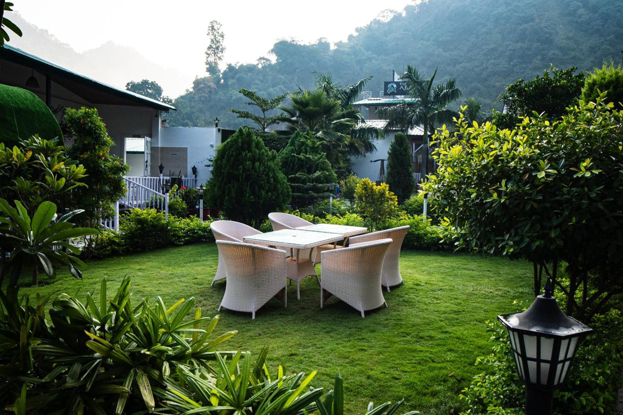 The Aravali Resort Bijni Kültér fotó