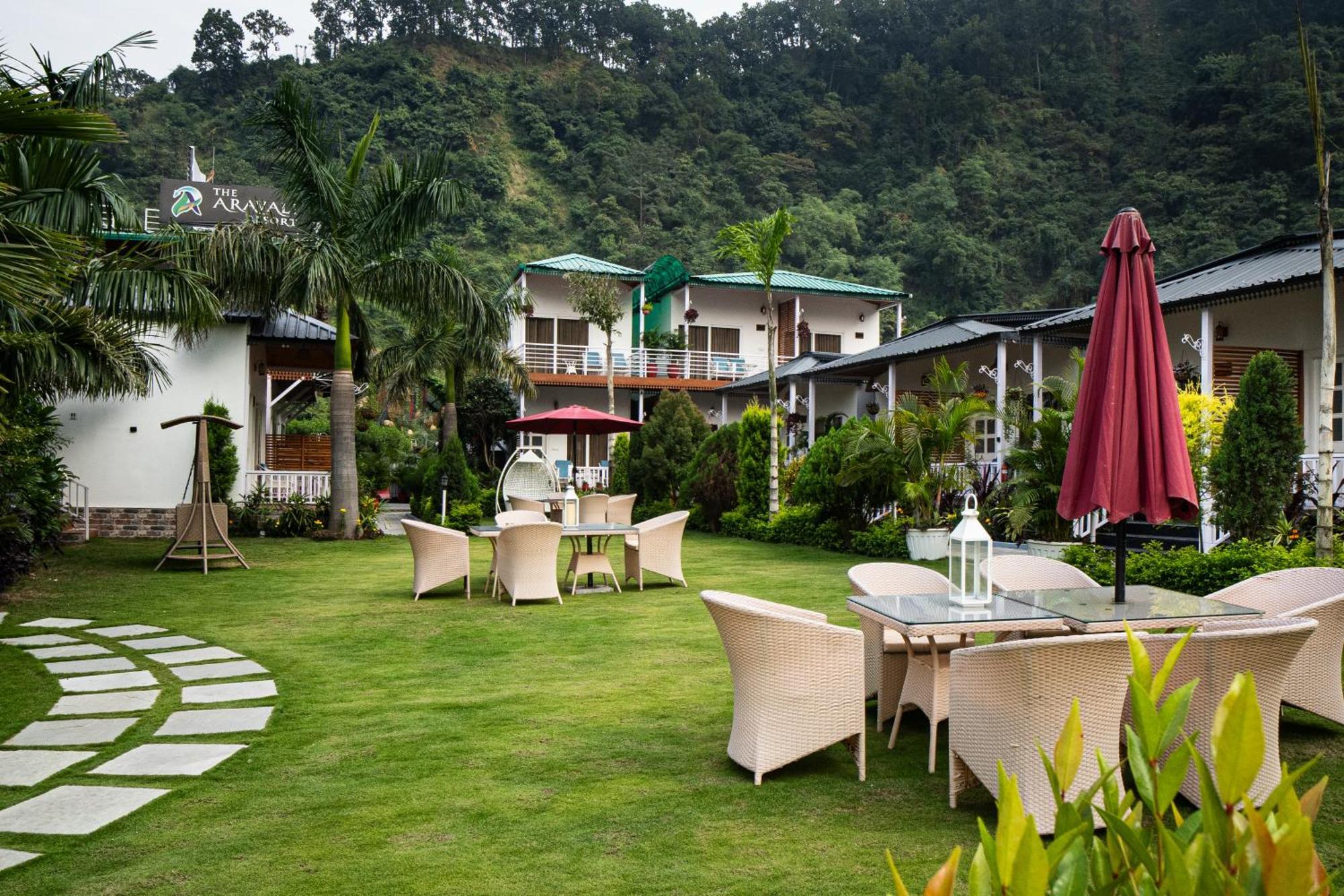 The Aravali Resort Bijni Kültér fotó